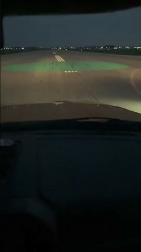 The FAMOUS Green Dot on Oshkosh Airshow Runway #Oshkosh #eaa #airshow #runway #airport