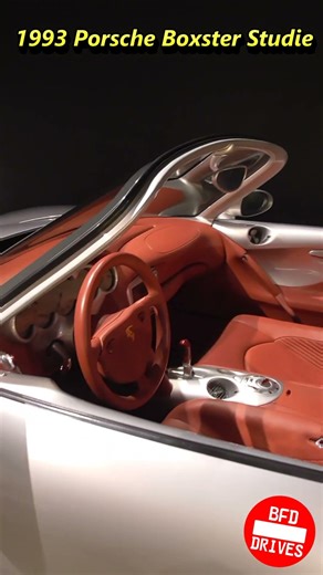 ⛔️ 1993 PORSCHE BOXSTER STUDIE 🚘