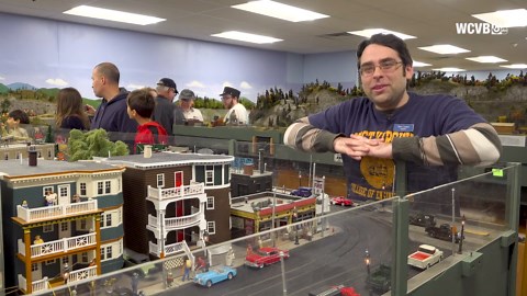Collection draws crowds to Bay State Model Railroad Museum