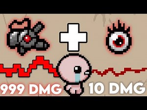 This Isaac Synergy is Beyond Broken. Here’s why.