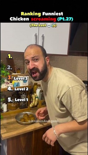 Ranking Funniest Chicken Screaming (Part 27) 🤣