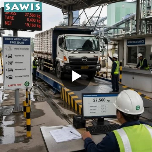 SAWIS: Experience the Next Generation of Intelligent Weighing | Smart Automation Weighbridge Information System - SAWIS