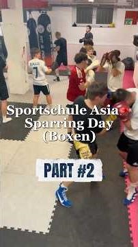 🥊 Boxing in Ratingen – Technical Sparring | Asia Sports School