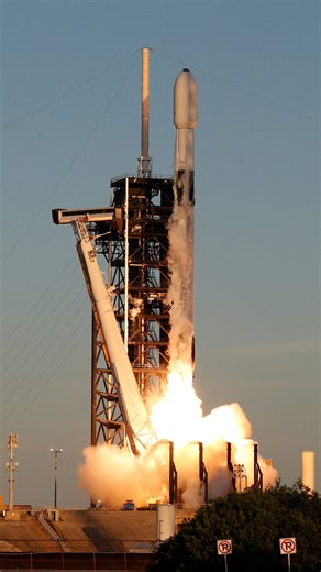 SpaceX sent the GPS III‑9 satellite to medium‑Earth orbit for the U.S. Space Force, after launching a Falcon 9 rocket from Cape Canaveral late on January 27, the company said on its website. reut.rs/3NK1EYf | Reuters