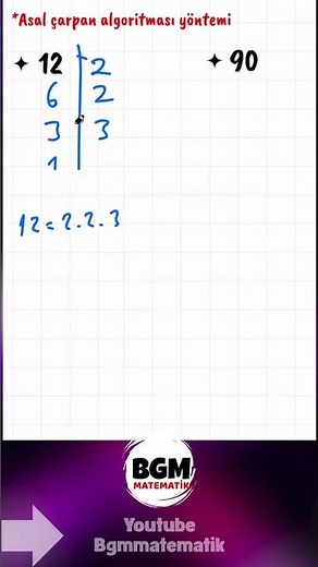 How to find the prime factor / prime factor algorithm? | 8th Grade LGS Math #lgs2026