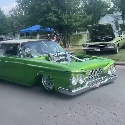 Pro Street 1961 Plymouth Belvedere