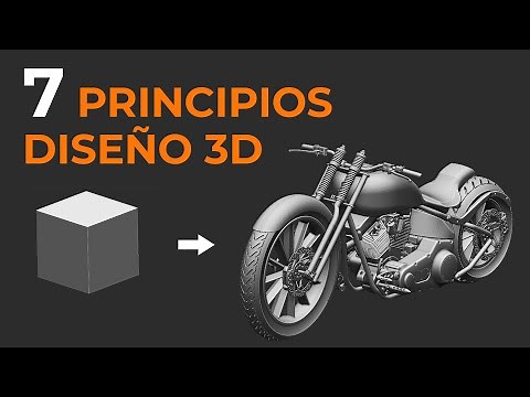 👉 Los 7 principios para crecer en el diseño 3D 💥 EP2 Fundamentos del diseño