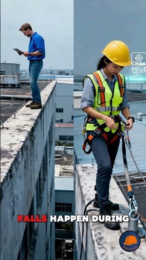 🔥 “Why Fall Protection Is Mandatory”