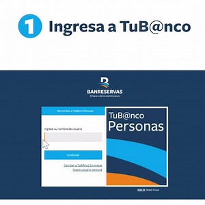 Conoce los pasos de cómo solicitar tus chequeras en TuB@nco sin tener que desplazarte a una oficina. Ingresa a banreservas.com para que puedas realizarlo. | Banreservas
