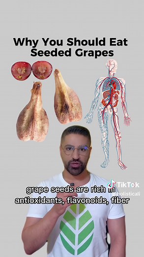 Benefits of Eating Grape Seeds for Nutrition