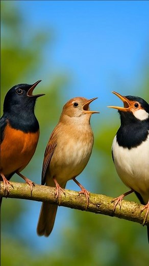 Ultimate Morning Bird Songs & Chirping – Relaxing Wild Bird Calls for Sleep, Study, Meditation