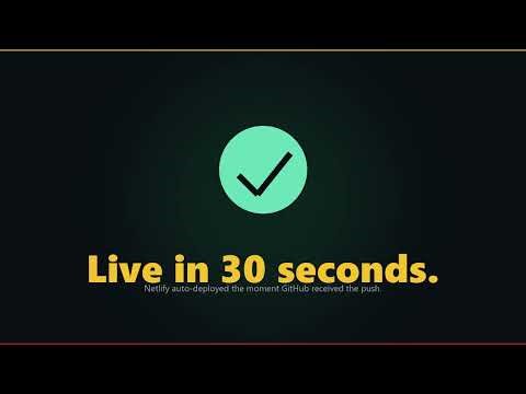 Build the easiest website you have yet, like i do every day.