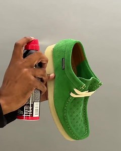 4.8K views · 67 reactions | ForceField Sneaker Protector Providing armour-like protection for your favourite kicks. ForceField Protector creates an invisible barrier that repels water and prevents stains from damaging materials like leather, suede, canvas, and nubuck. The formula includes UV protection to ensure your sneakers stay safe from the harmful rays of the sun. Guaranteed to last 12 months. Available in-store and online. R199. | Shelflife | Facebook