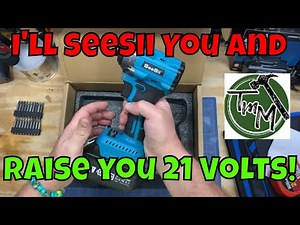 Seesii 21v Cordless Impact Driver: First Impressions