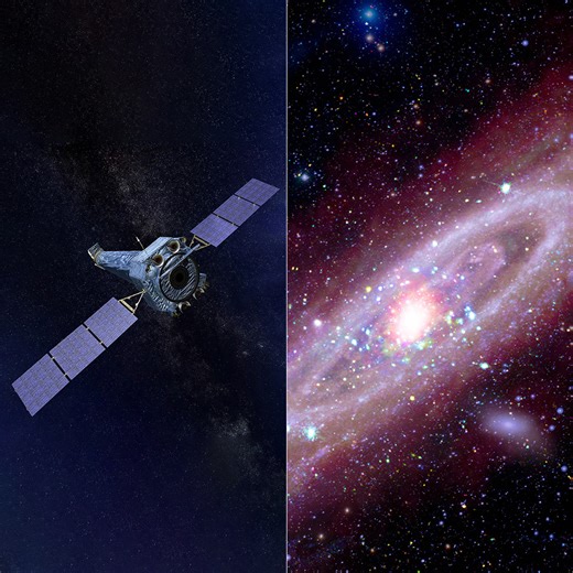 NASA Chandra’s Stunning New View of the Andromeda Galaxy Will Make You Look Twice