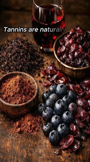 What Are Tannins? #health #helthbenefits #facts #easynutrition #motivation #viral #tannins