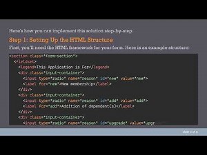 How to Validate Radio Buttons with Input Text in a Form Using JavaScript