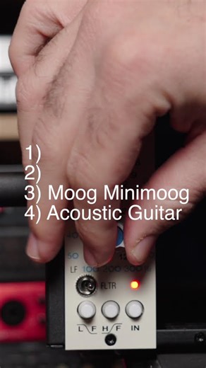 API 550A BEFORE and AFTER | #musicstudio #recordingstudio #analoggear #musicproducer