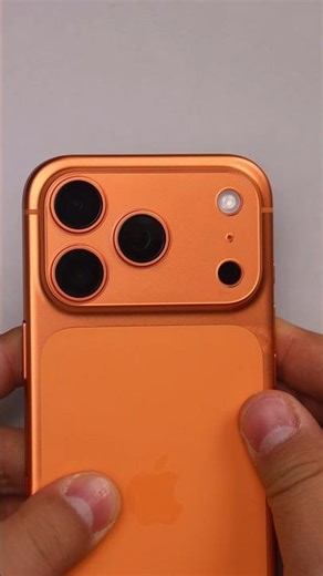 iPhone17pro max Immersive screen protector + case Apply