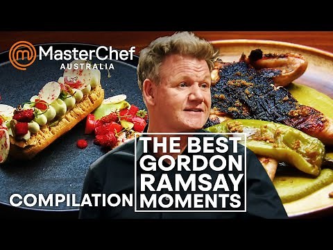 The Best Gordon Ramsay Moments | MasterChef Australia | MasterChef World