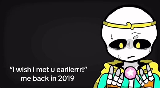 Finding Connection: A Tribute to Undertale's Sans AU