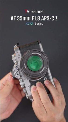 #Unboxing | 7Artisans AF 35mm F1.8 Z LITE