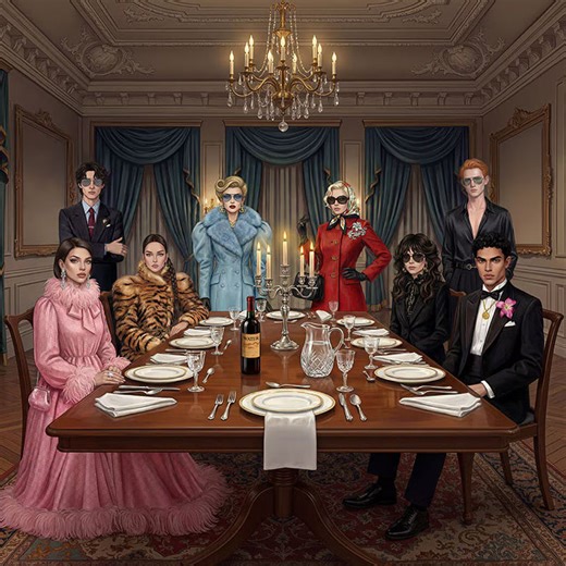 Gucci’s La Famiglia Game: An Immersive Experience Where Fashion Meets Mystery