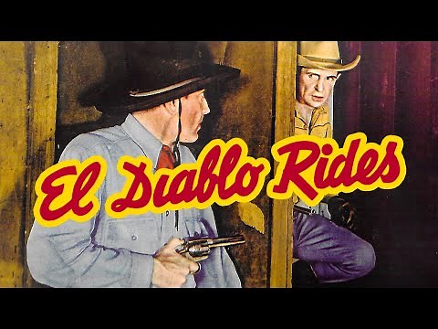 El Diablo Rides (1939) Bob Steele | Action, Adventure, Western