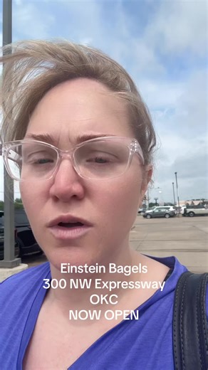 Einstein Bagels OKC: Now Open!