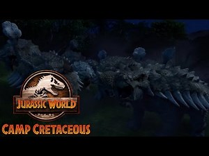 Jurassic World: Camp Cretaceous | Season 3 [2021] - Ankylosaurus Screen Time