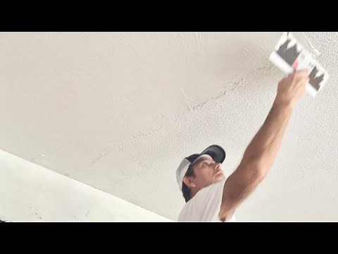Best Way to Cover Your Painted Popcorn Ceiling?