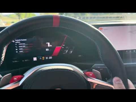 2025 BMW G80 M3 Competition xDrive 0-60 mph acceleration