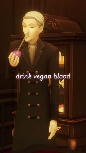 a day in the life of a vampire in the sims | #sims4 #thesims4 #sims