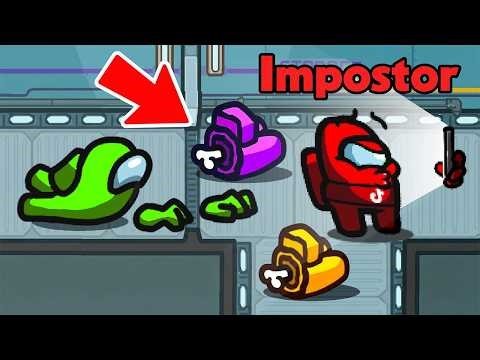 I added a TIKTOK Mod in Among Us