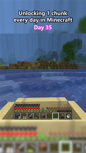 eeeeng on Instagram: "Unlocking 1 chunk every day in Minecraft | Day 35 mod : chunklock download : https://modrinth.com/datapack/chunklock #minecraft"