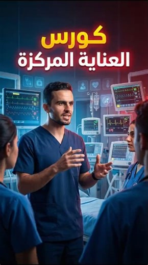 كورس العناية المركزة | From Zero to Critical Care 🩺🔥