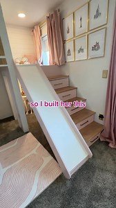 Built a castle for my little princess 👑💖😌 #princess #castle #diy | spetrichhome