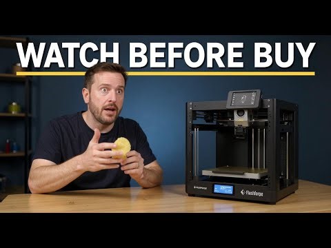 Flashforge AD5X review 2025 – Watch before you BUY