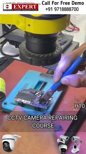 🔥CCTV Repairing Course in Yavatmal| Best CCTV Repairing Institute in Yavatmal