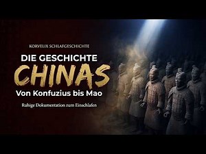 The ENTIRE History of China | From Confucius to Mao | A calming documentary to fall asleep to 🕯️