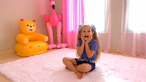 Diana and her Home Alone Story #story #kids #homealone | Kids Roma Show