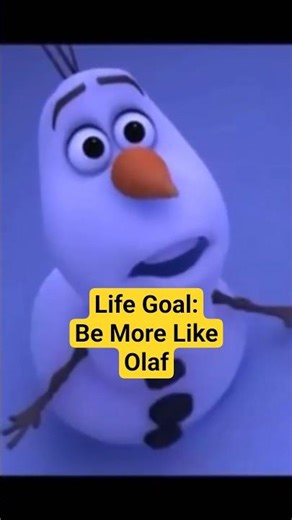 Me trying to channel Olaf Energy😂 Funniest Olaf FROZEN Moments