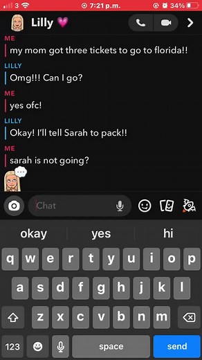 part two! #snapchatstories #selfish #snapchat #fyp