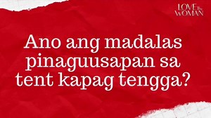 48K views · 1.5K reactions | Yam Concepcion shares some #LoveThyWoman Set Secrets!  Huwag bumitiw sa Huling Linggo ng #LoveThyWoman: The Last Woman Standing, 2:30PM after It’s Showtime sa ating Kapamilya Channel, iWant TFC. Maaari mo na din ito mapanood sa Kapamilya Online Live sa facebook.com/ABSCBNnetwork at youtube.com/ABSCBNentertainment | Dreamscape Entertainment | Facebook