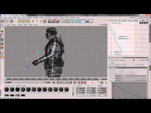 Cinema 4D | Easy Rigging Tutorial