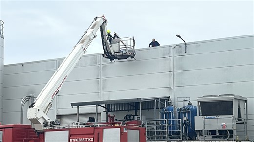 Αγρίνιο: Επί ποδός η Πυροσβεστική για άσκηση ετοιμότητας - (φωτο video)