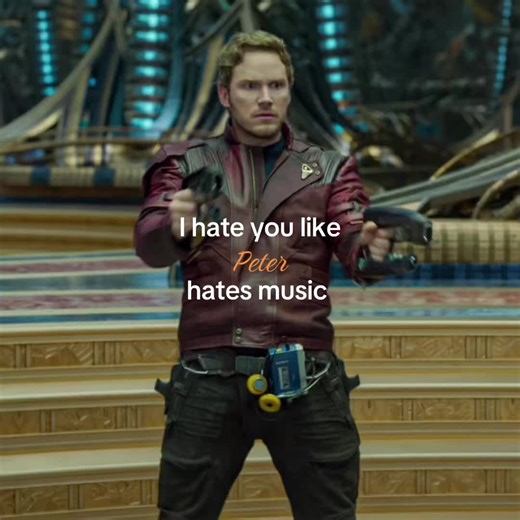 Peter Quill's Quirky Relationship with Music