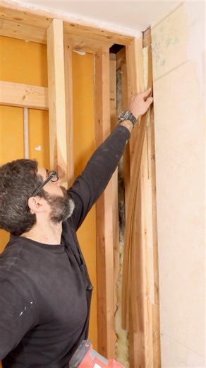 Drywall Shim Installation Tips - #shorts #drywall #drywallrepair