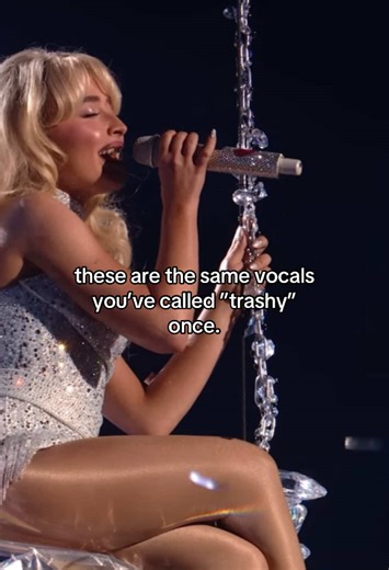 The Reality of Performing for Thousands: Voice & Chemistry