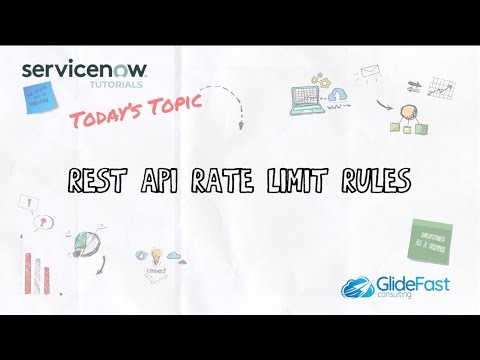 Rest API Rate Limit Rules | ServiceNow Tutorials